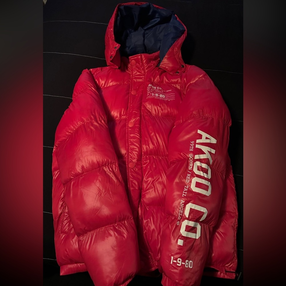 Akoo Co. winter puffer jacket